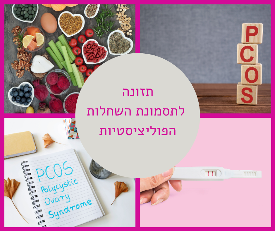 שחלות פוליציסטיות, תפריט יומי שחלות פוליציסטיות, מה זה PCOS, דיאטנית מומחית לשחלות פוליציסטיות